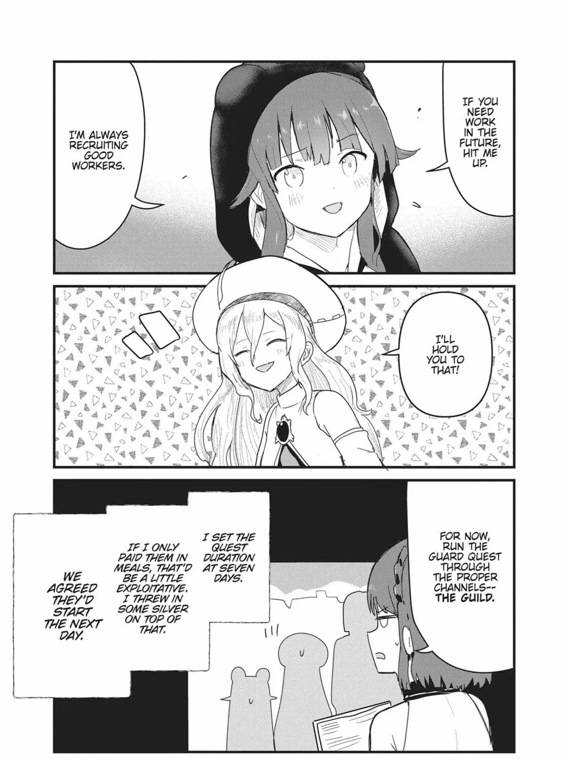 Read Kuma Kuma Kuma Bear chapter 64 image 16 on Lezhin