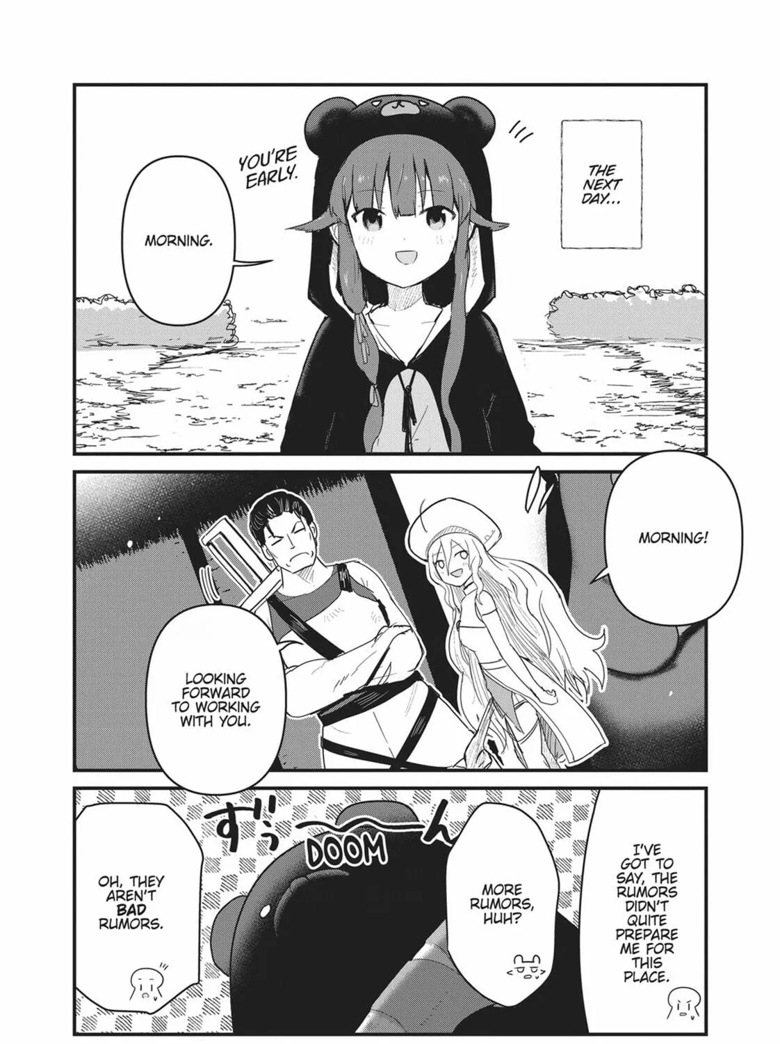 Read Kuma Kuma Kuma Bear chapter 64 image 18 on Lezhin