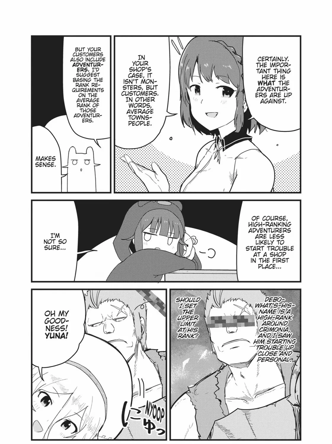 Read Kuma Kuma Kuma Bear chapter 64 image 2 on Lezhin
