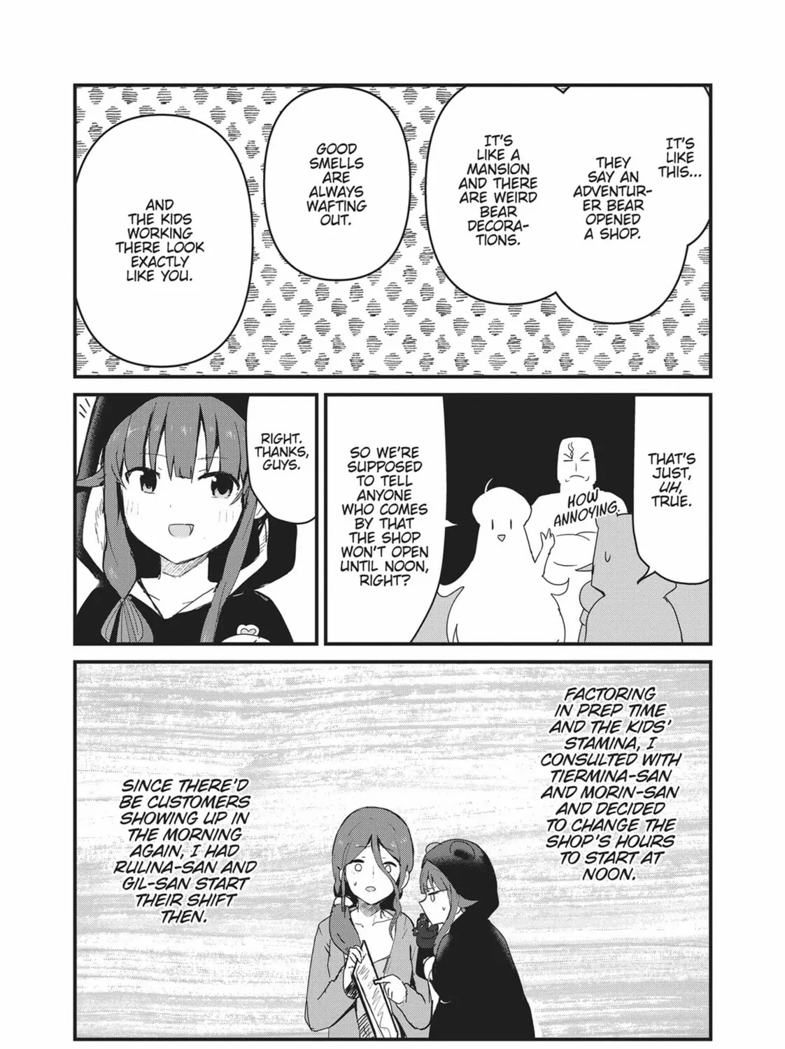Read Kuma Kuma Kuma Bear chapter 64 image 20 on Lezhin