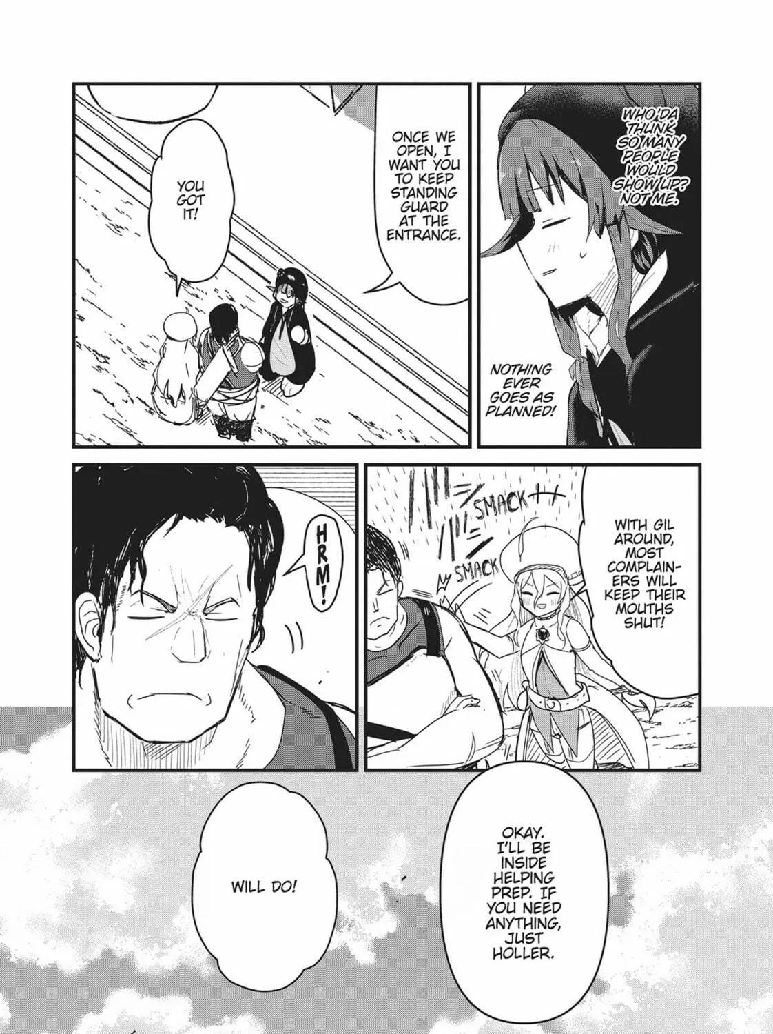 Read Kuma Kuma Kuma Bear chapter 64 image 22 on Lezhin