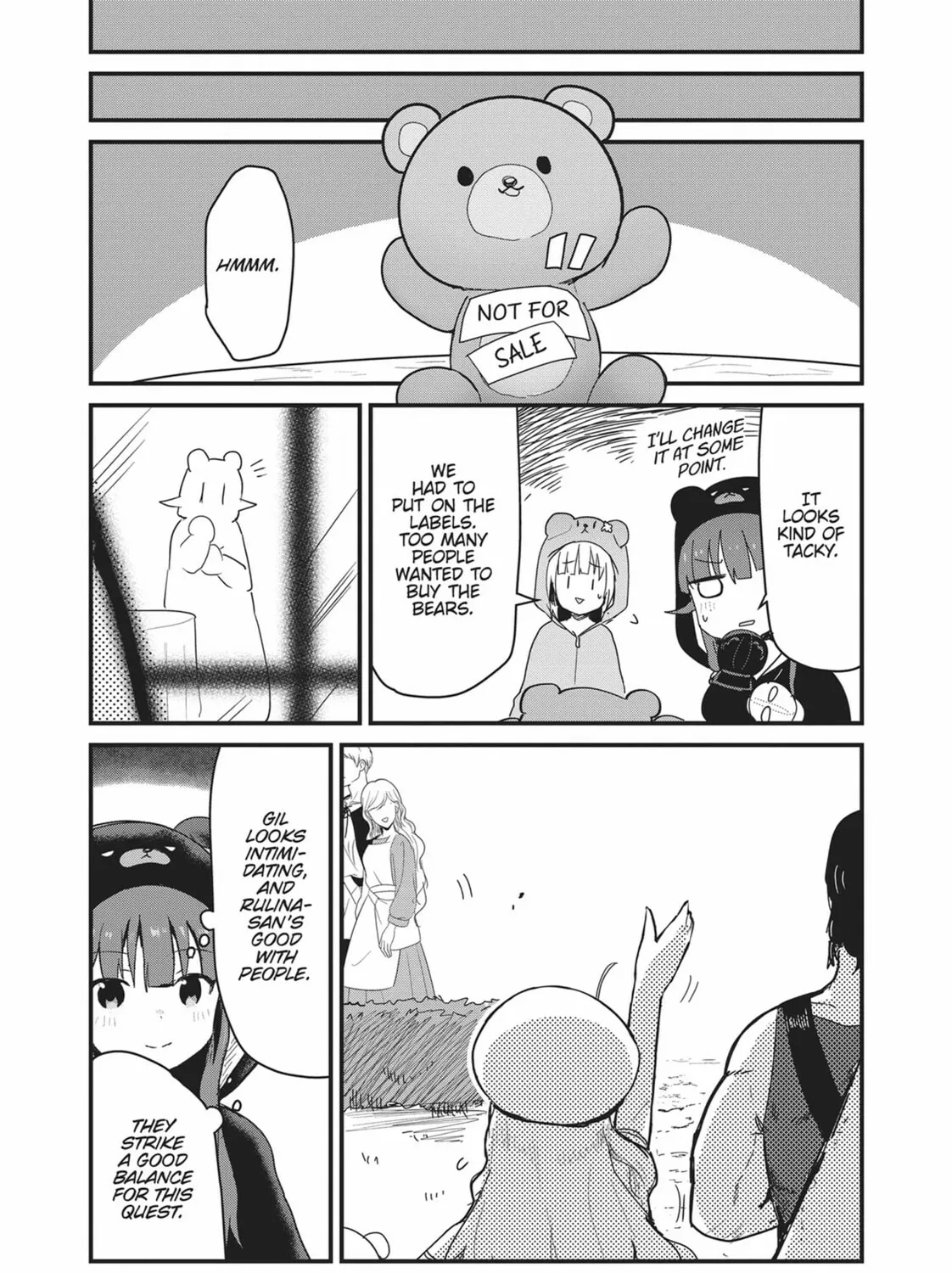 Read Kuma Kuma Kuma Bear chapter 64 image 24 on Lezhin