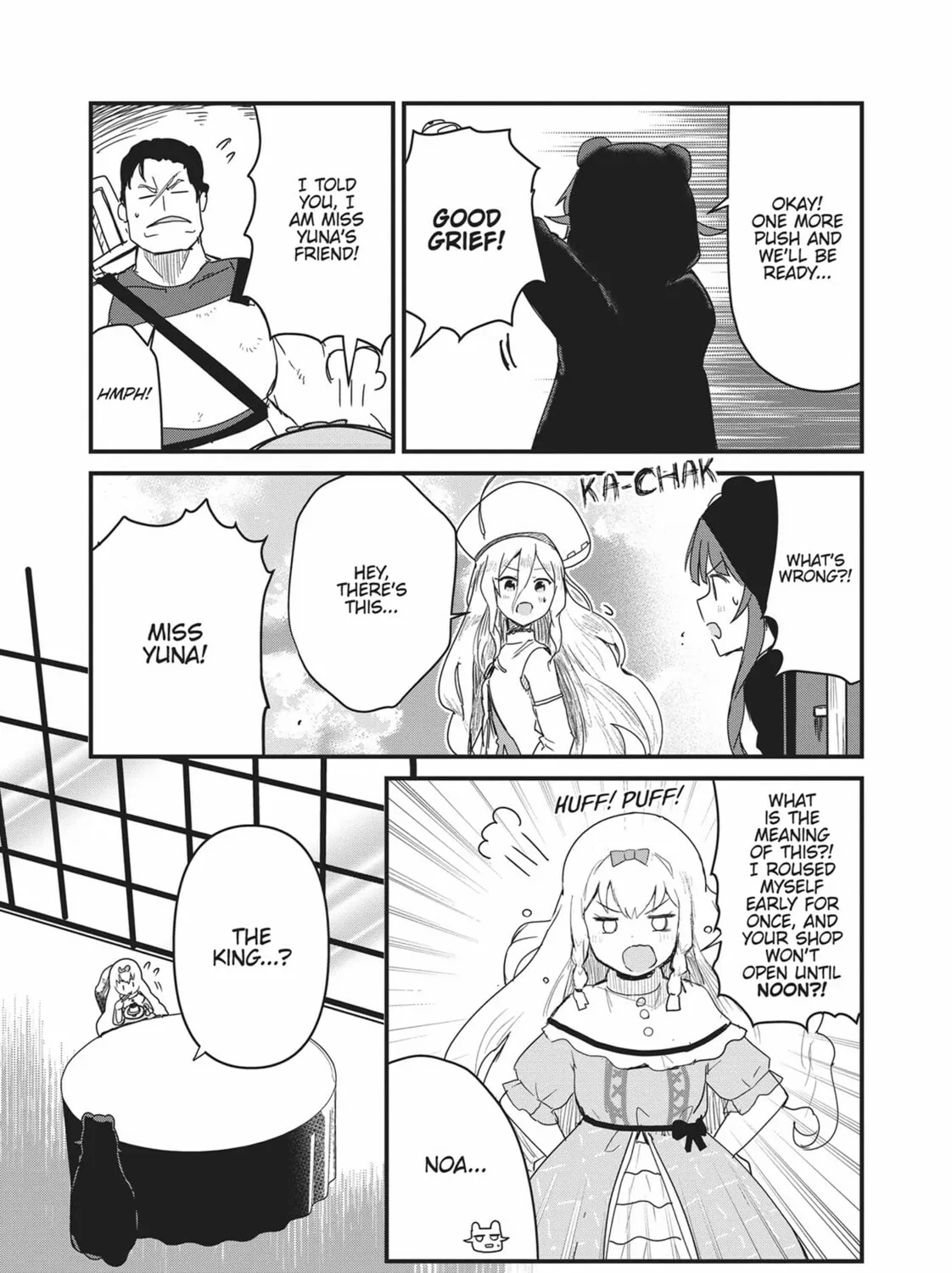 Read Kuma Kuma Kuma Bear chapter 64 image 26 on Lezhin