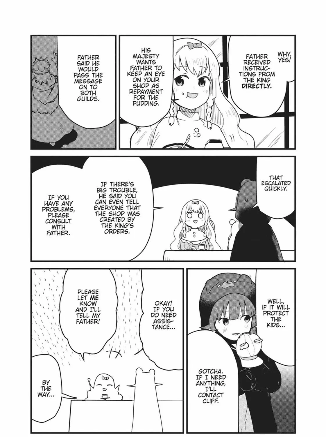 Read Kuma Kuma Kuma Bear chapter 64 image 28 on Lezhin