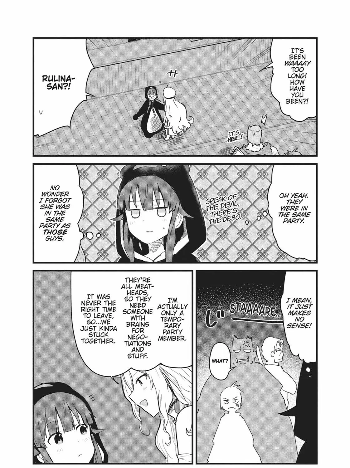 Read Kuma Kuma Kuma Bear chapter 64 image 4 on Lezhin