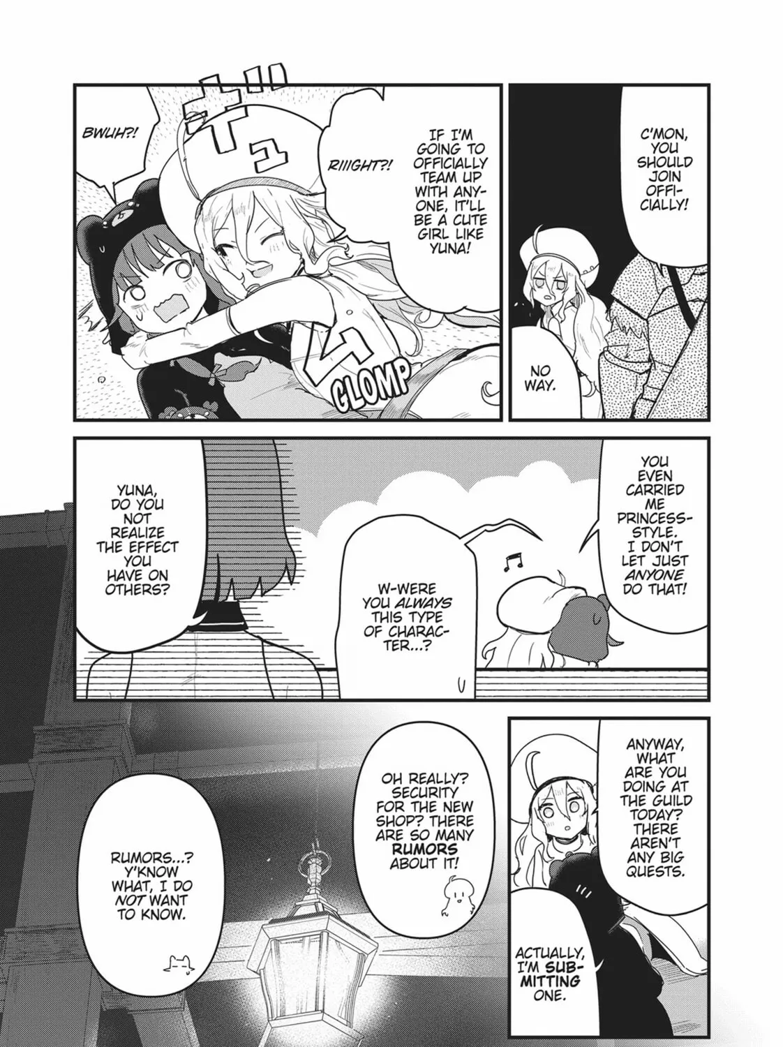 Read Kuma Kuma Kuma Bear chapter 64 image 6 on Lezhin