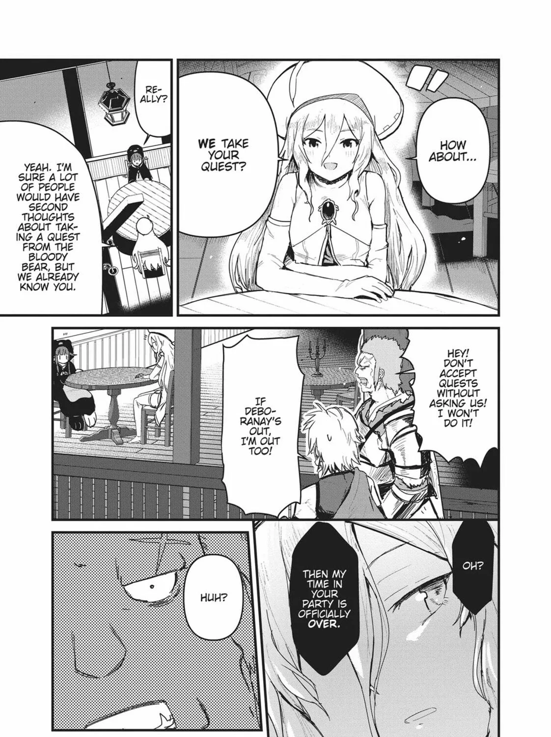 Read Kuma Kuma Kuma Bear chapter 64 image 8 on Lezhin