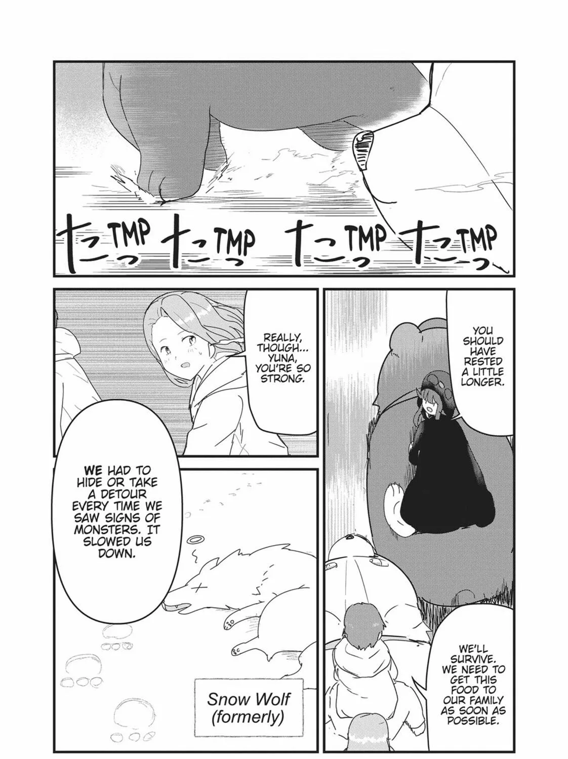 Read Kuma Kuma Kuma Bear chapter 67 image 10 on Lezhin