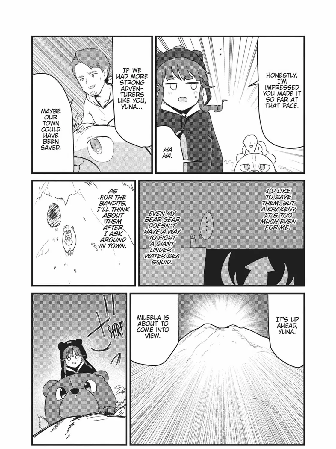 Read Kuma Kuma Kuma Bear chapter 67 image 12 on Lezhin