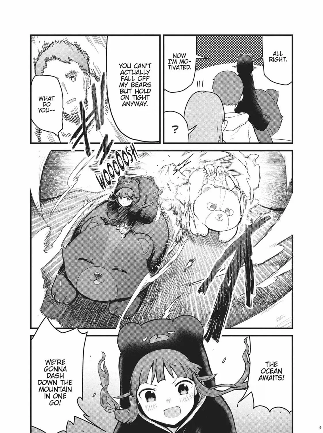 Read Kuma Kuma Kuma Bear chapter 67 image 16 on Lezhin
