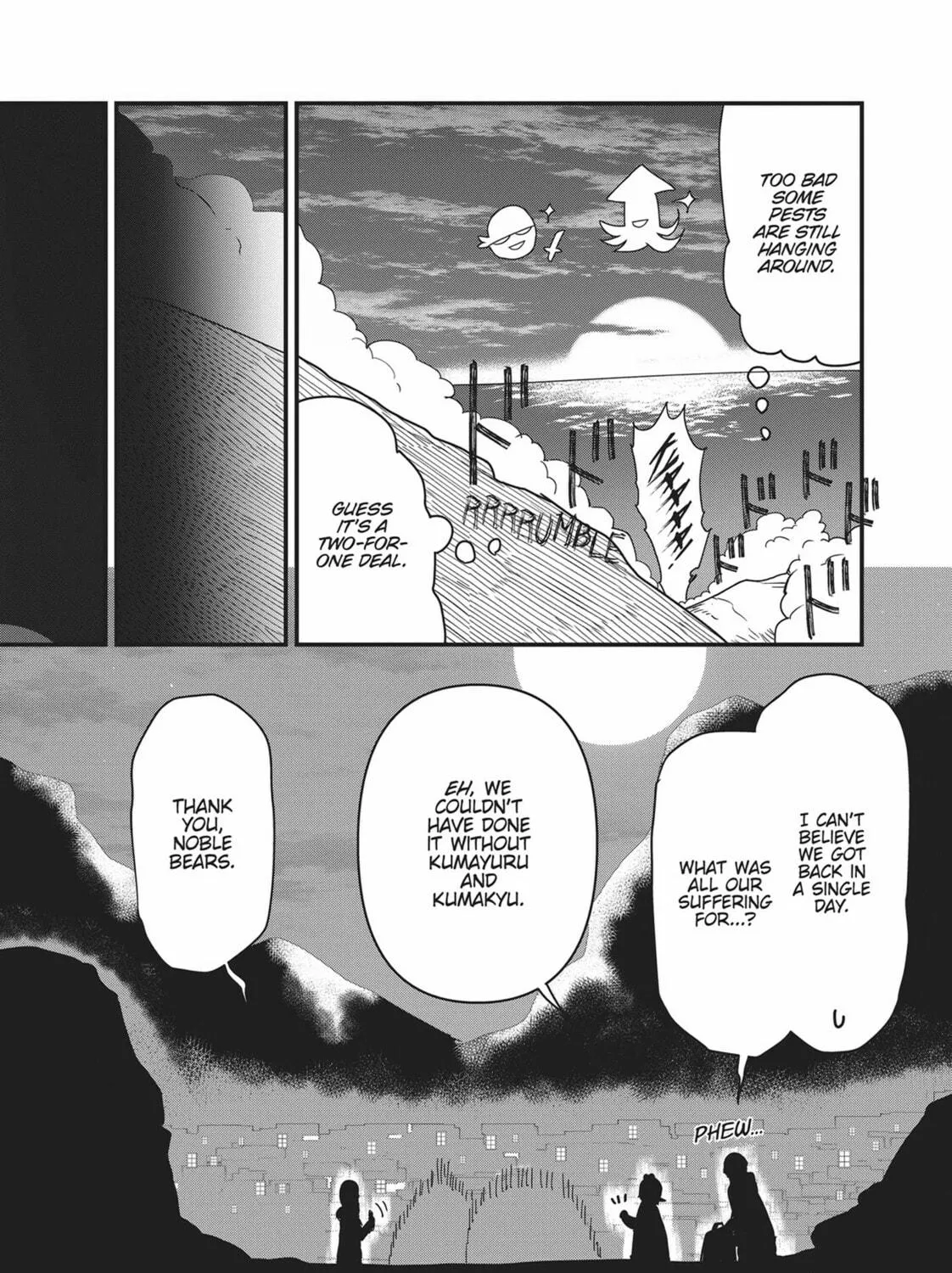 Read Kuma Kuma Kuma Bear chapter 67 image 18 on Lezhin