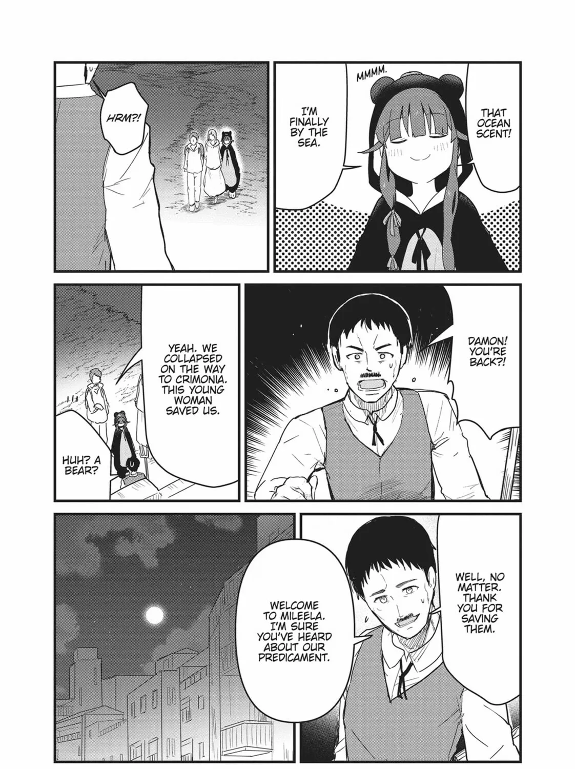 Read Kuma Kuma Kuma Bear chapter 67 image 20 on Lezhin