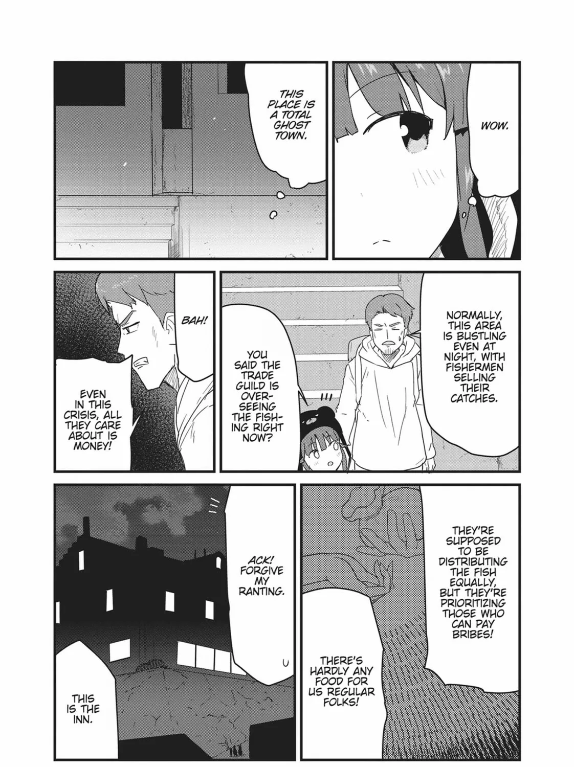 Read Kuma Kuma Kuma Bear chapter 67 image 24 on Lezhin