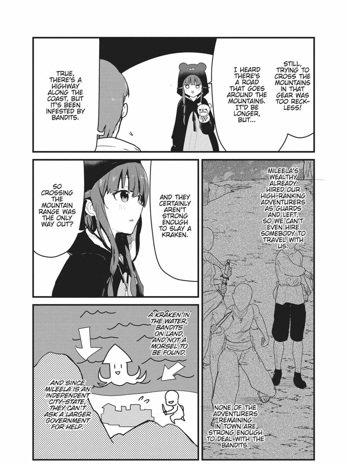 Read Kuma Kuma Kuma Bear chapter 67 image 4 on Lezhin