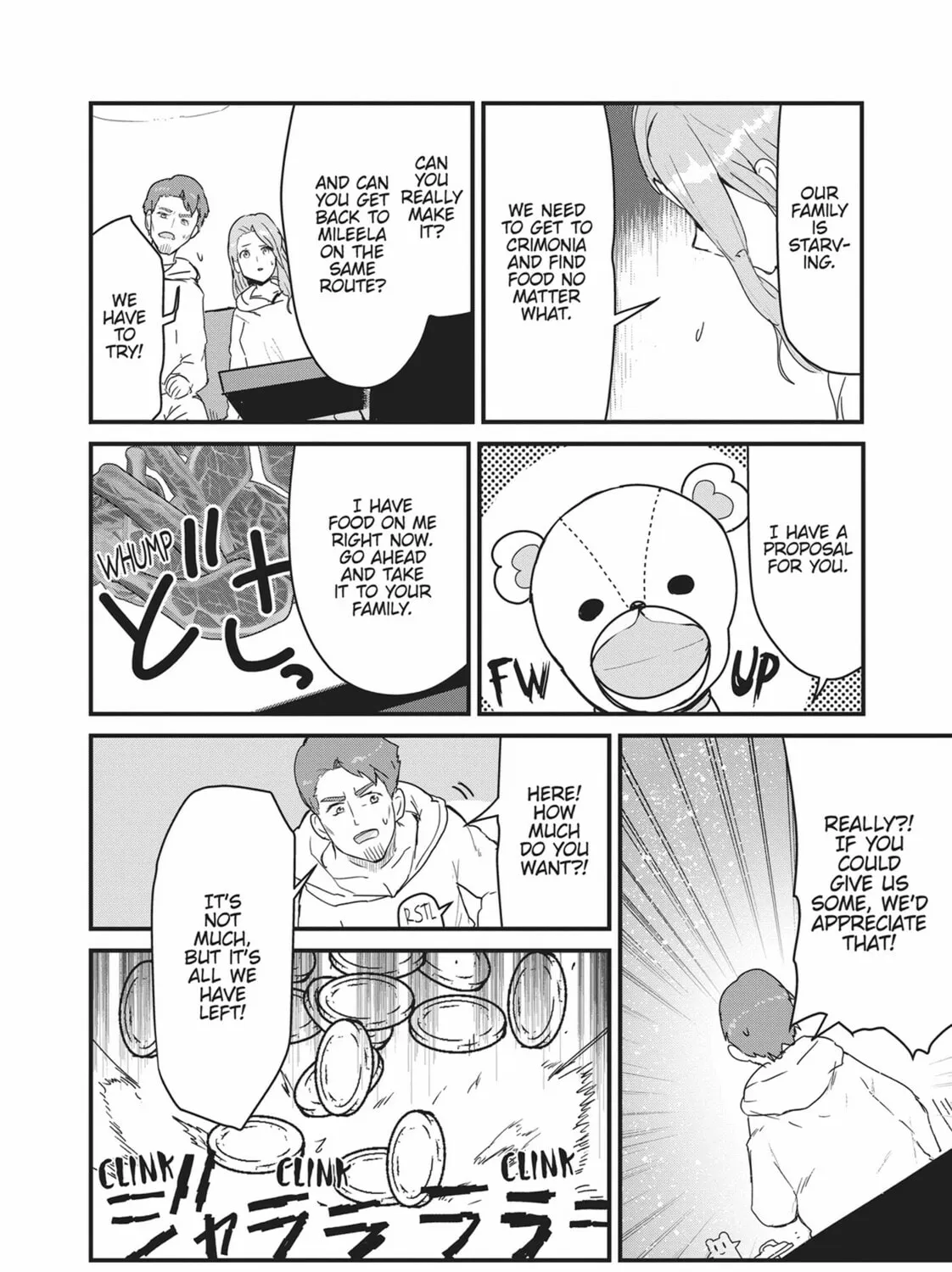 Read Kuma Kuma Kuma Bear chapter 67 image 6 on Lezhin