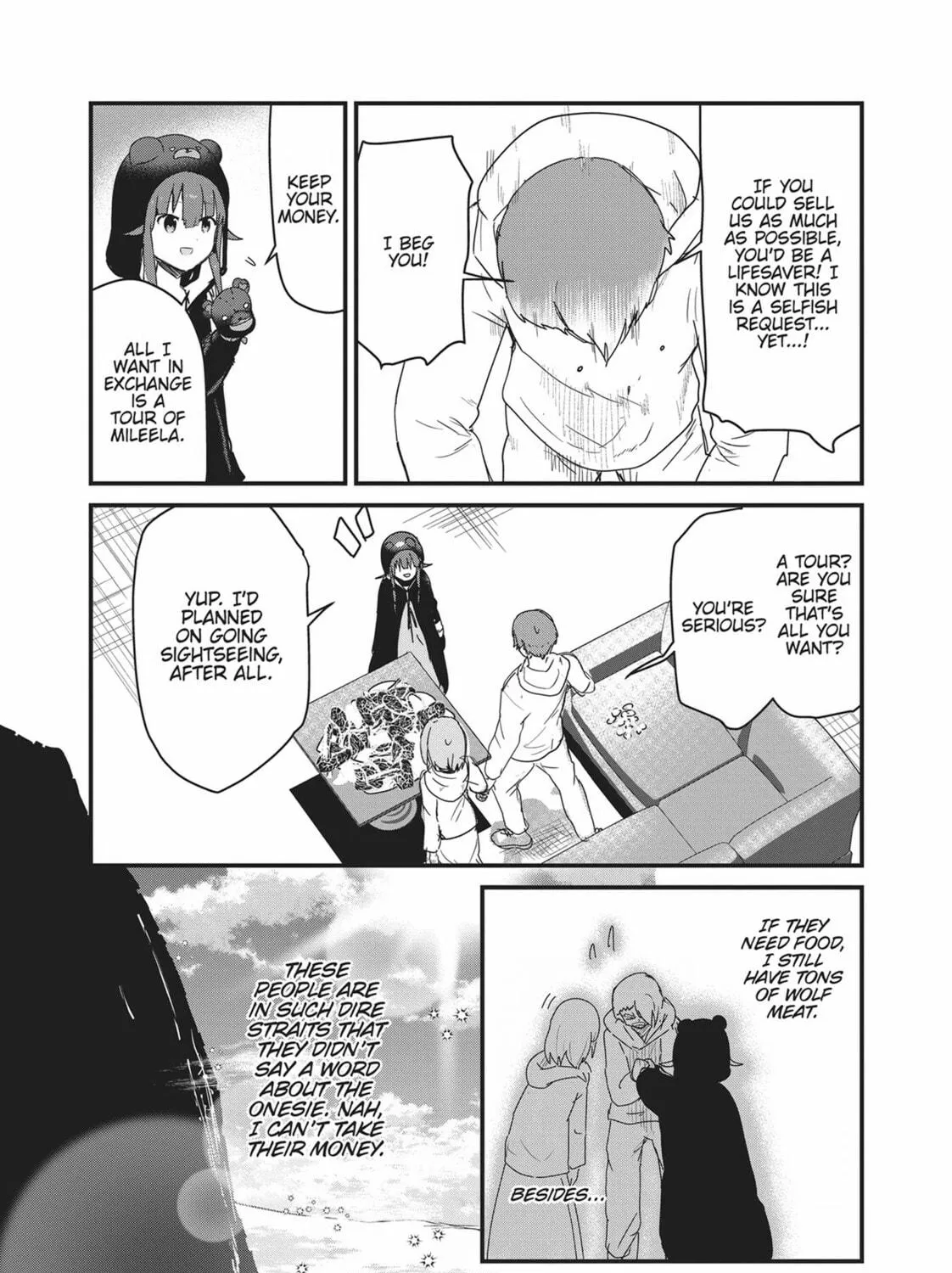 Read Kuma Kuma Kuma Bear chapter 67 image 8 on Lezhin