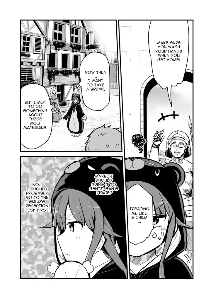 Read Kuma Kuma Kuma Bear chapter 7 image 1 on Lezhin