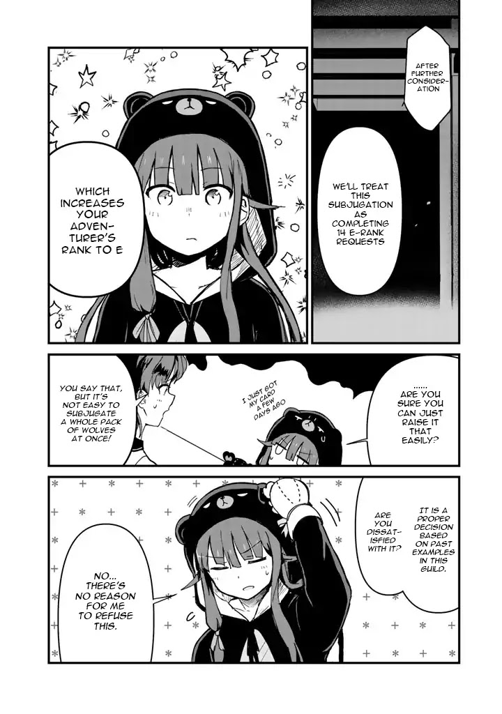 Read Kuma Kuma Kuma Bear chapter 7 image 11 on Lezhin