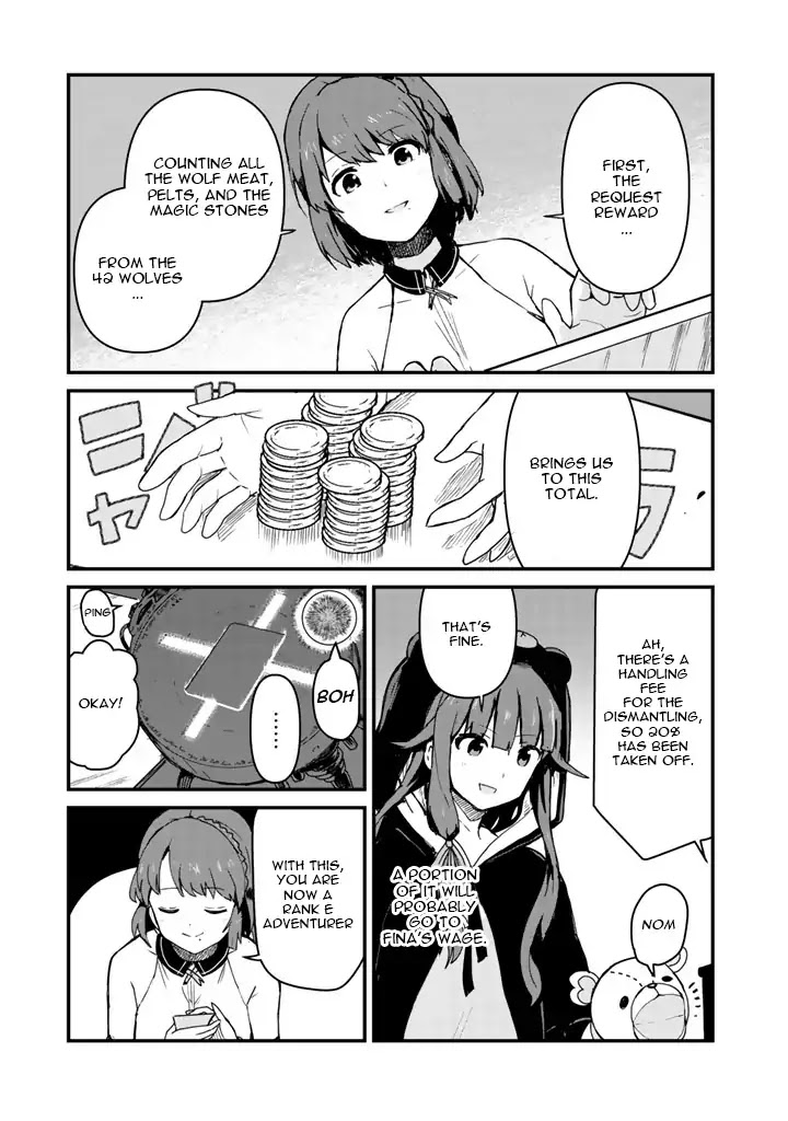 Read Kuma Kuma Kuma Bear chapter 7 image 12 on Lezhin