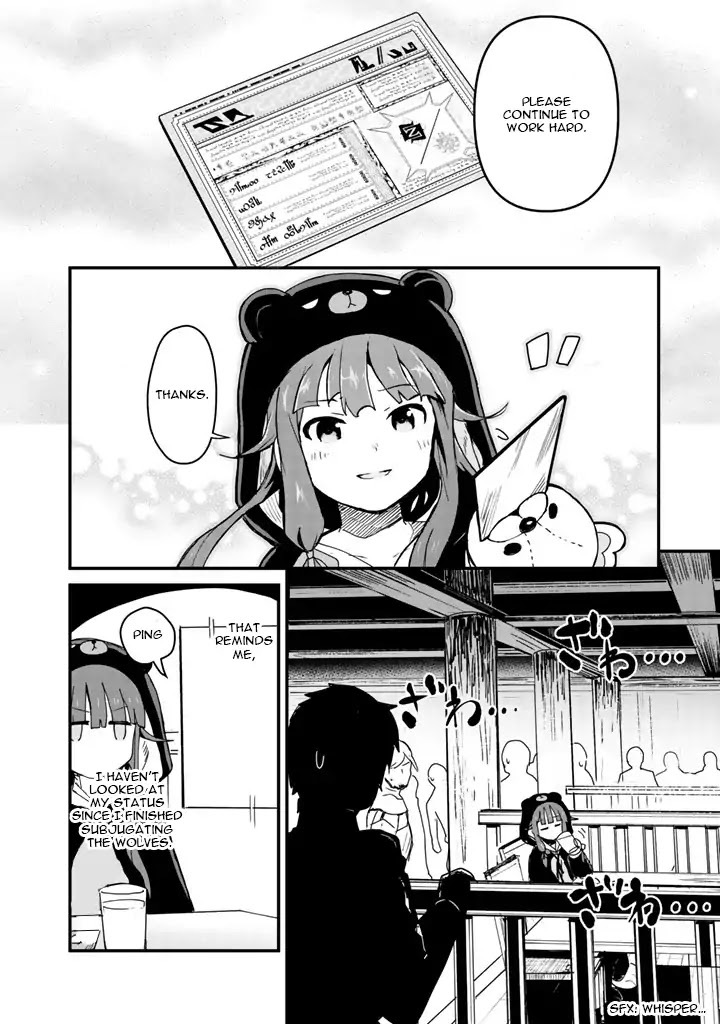 Read Kuma Kuma Kuma Bear chapter 7 image 13 on Lezhin