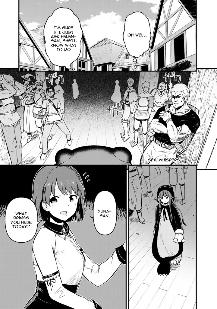 Read Kuma Kuma Kuma Bear chapter 7 image 2 on Lezhin