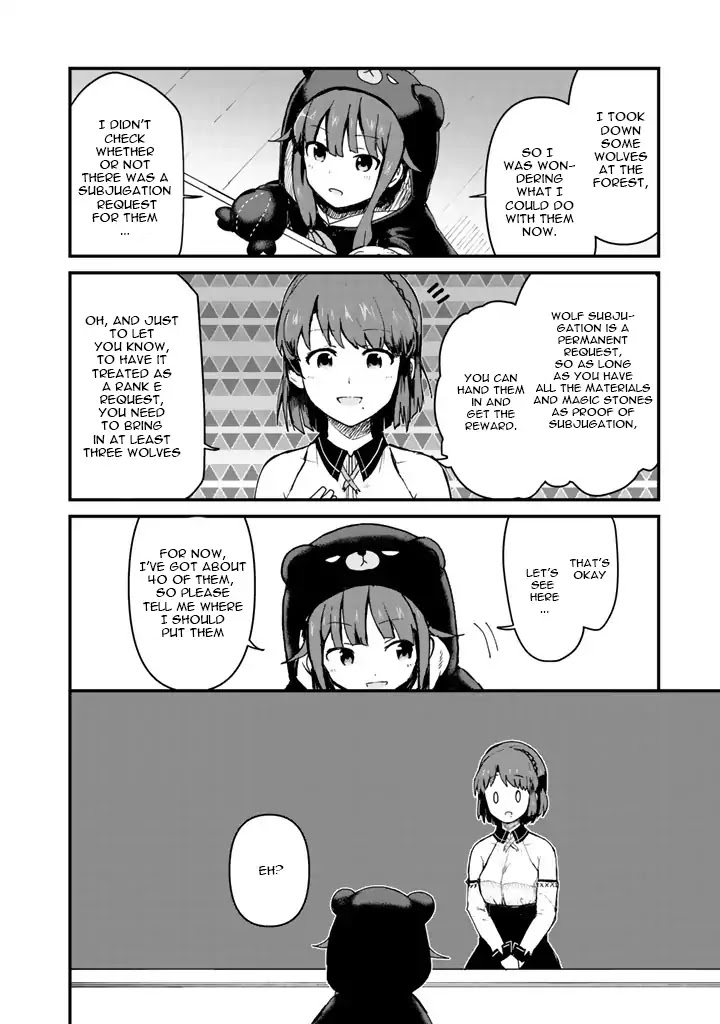 Read Kuma Kuma Kuma Bear chapter 7 image 3 on Lezhin