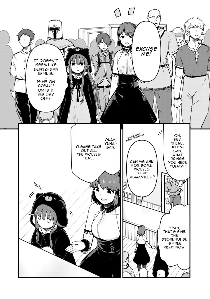 Read Kuma Kuma Kuma Bear chapter 7 image 6 on Lezhin