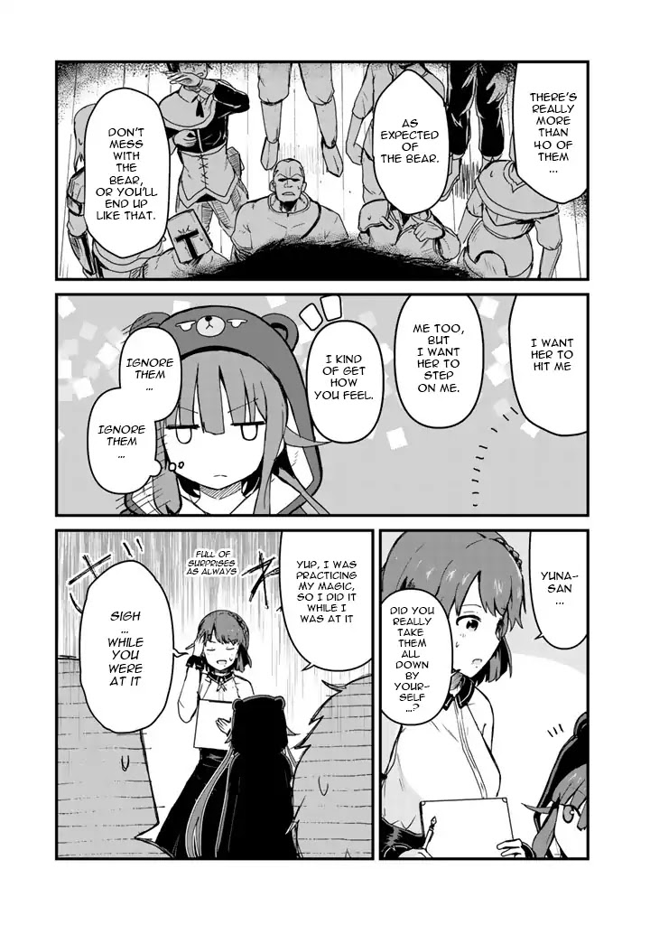 Read Kuma Kuma Kuma Bear chapter 7 image 8 on Lezhin