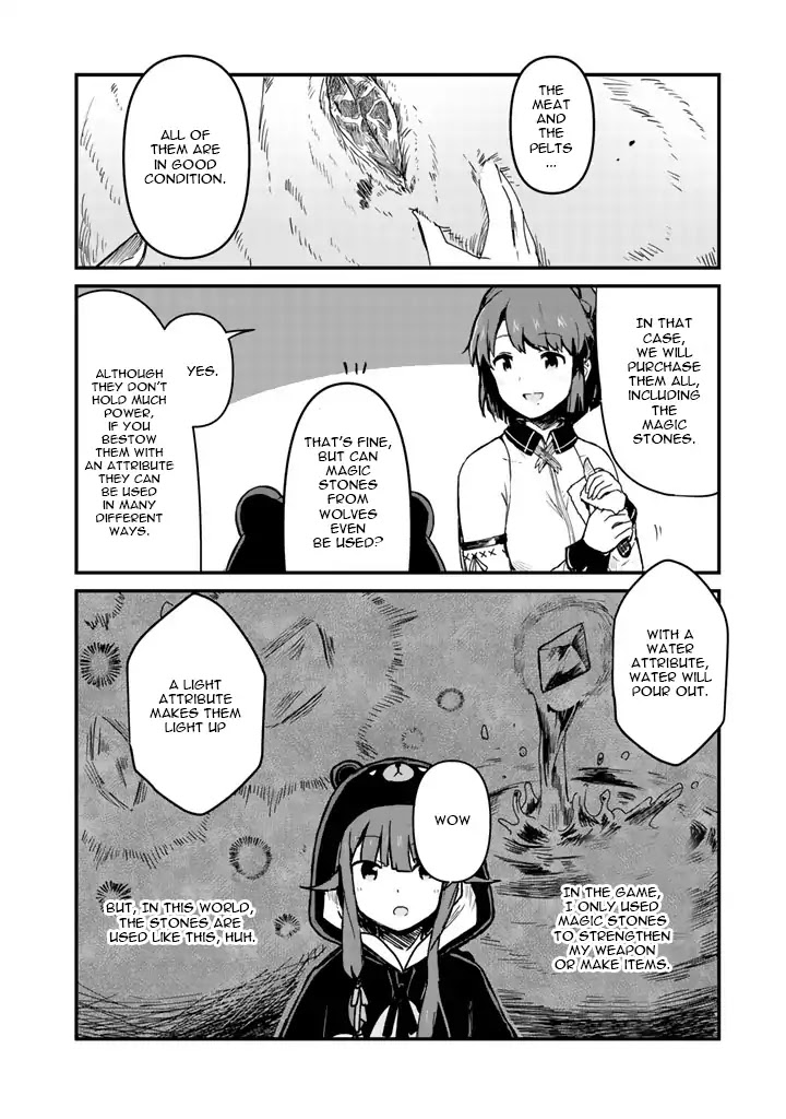 Read Kuma Kuma Kuma Bear chapter 7 image 9 on Lezhin