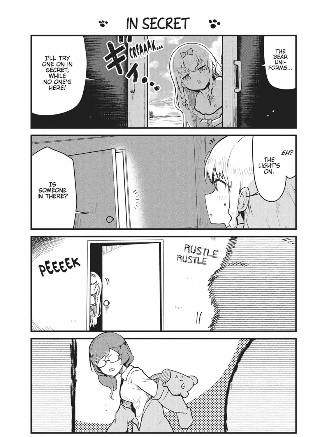Read Kuma Kuma Kuma Bear chapter 70.3 image 0 on Lezhin