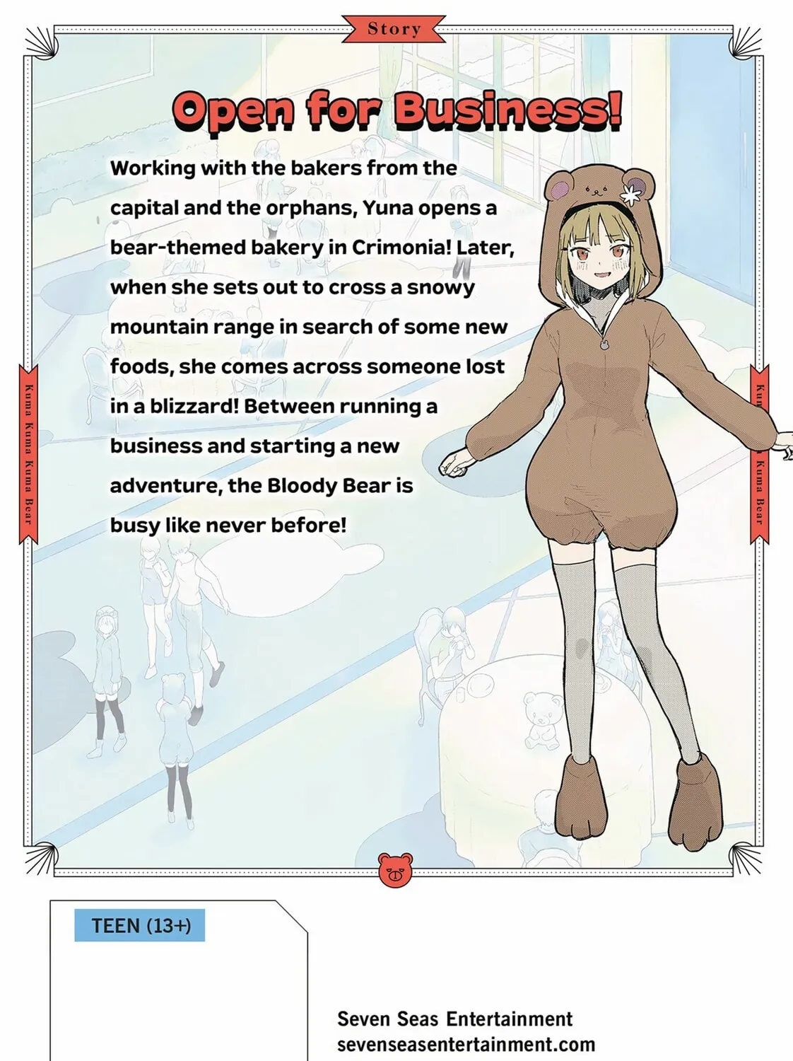 Read Kuma Kuma Kuma Bear chapter 70.3 image 14 on Lezhin