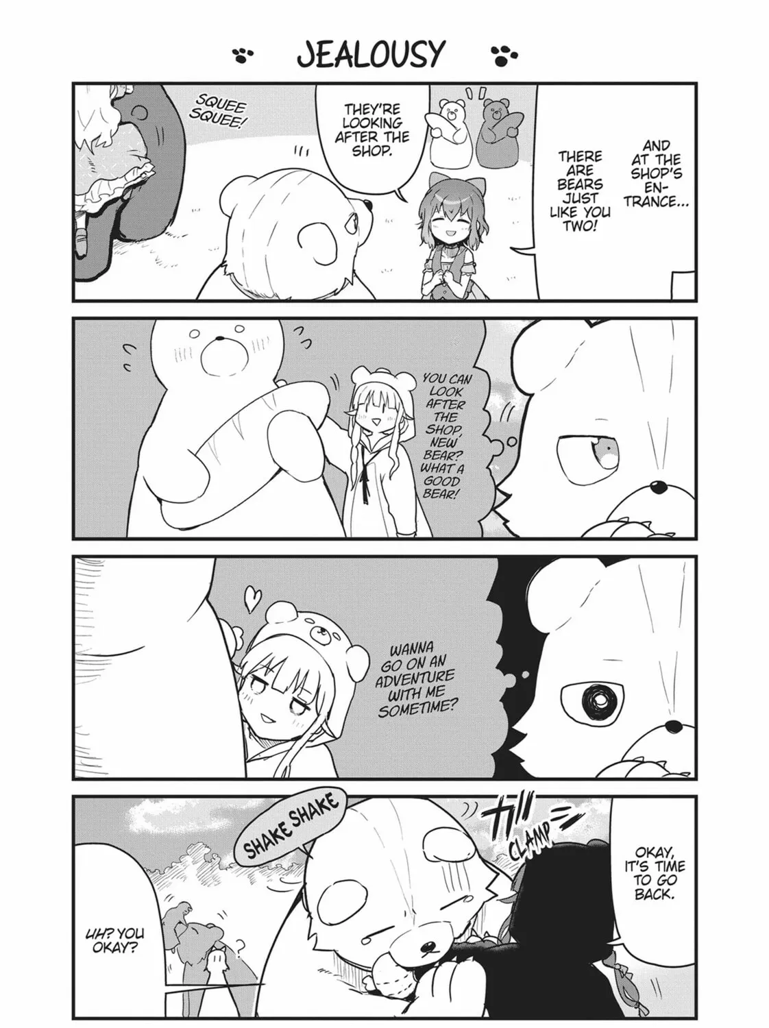 Read Kuma Kuma Kuma Bear chapter 70.3 image 2 on Lezhin