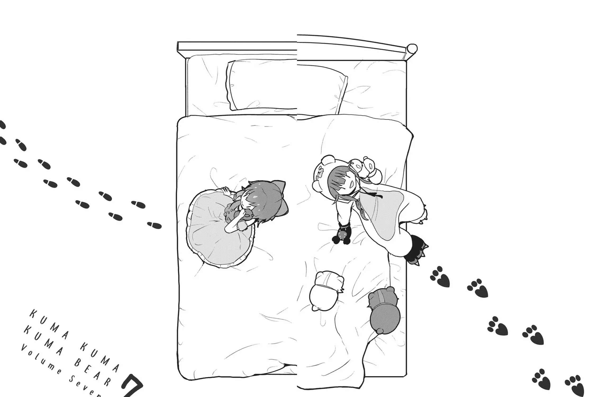 Read Kuma Kuma Kuma Bear chapter 70.3 image 8 on Lezhin