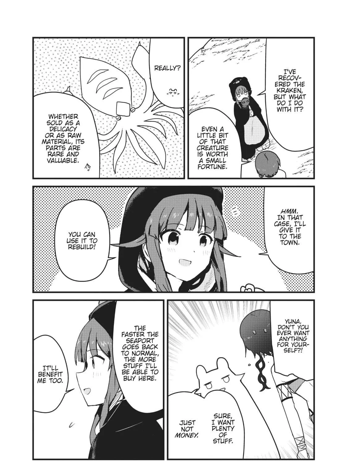 Read Kuma Kuma Kuma Bear chapter 75 image 10 on Lezhin