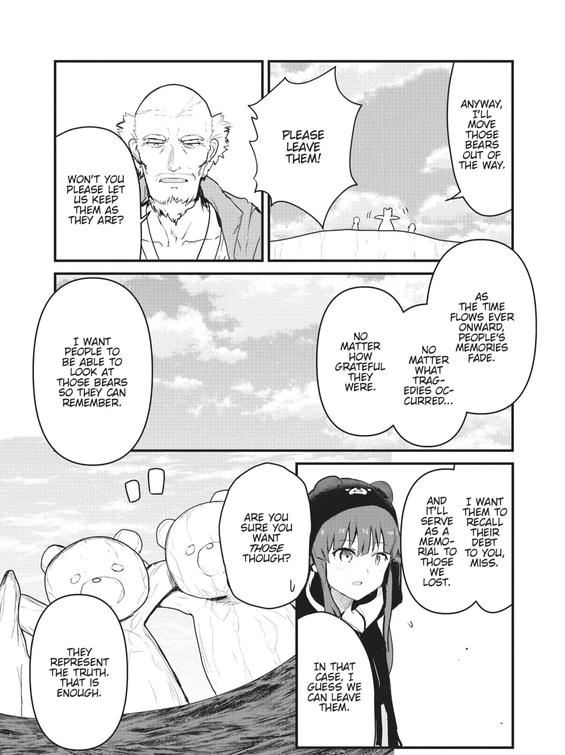 Read Kuma Kuma Kuma Bear chapter 75 image 12 on Lezhin