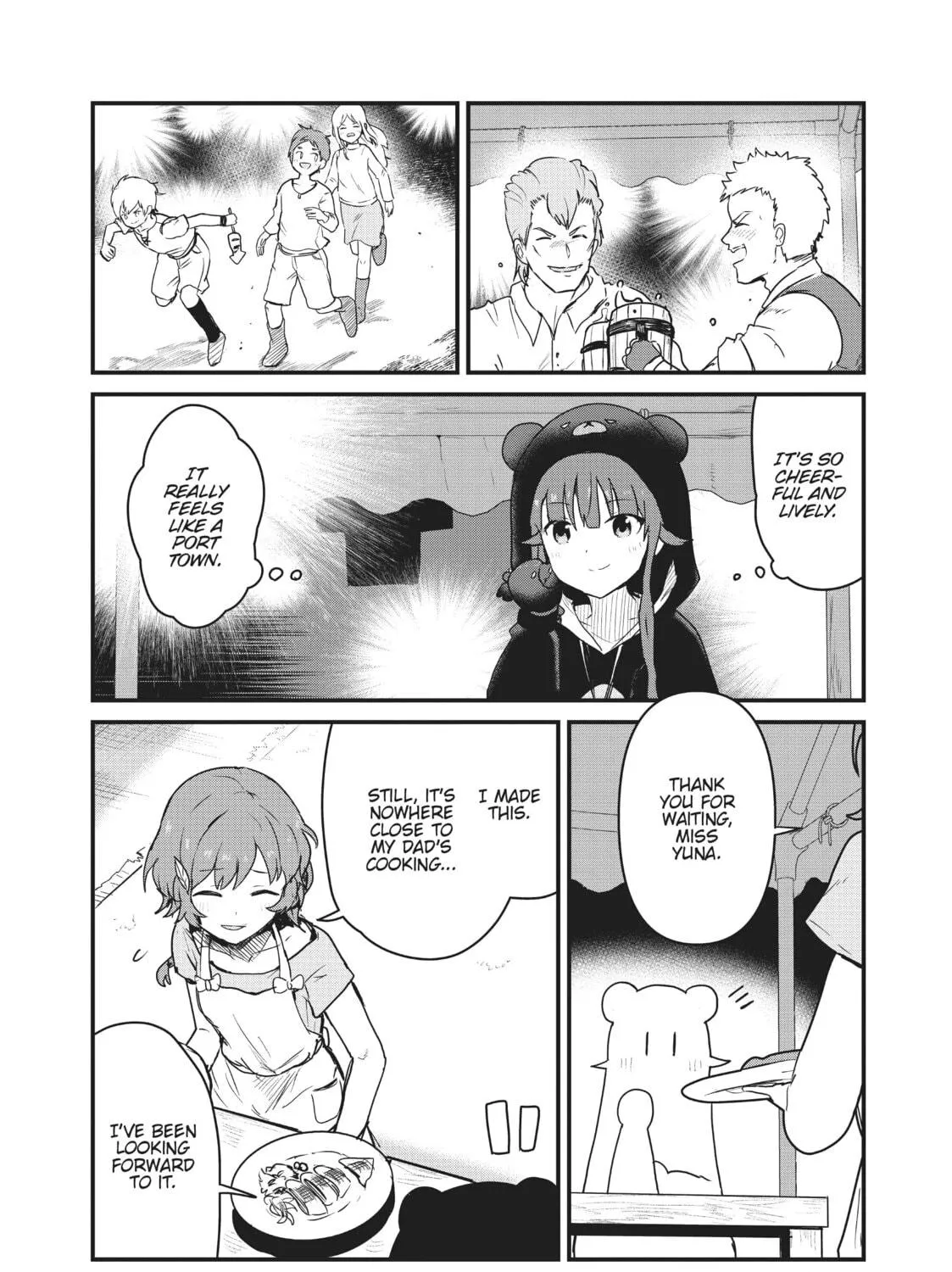 Read Kuma Kuma Kuma Bear chapter 75 image 16 on Lezhin