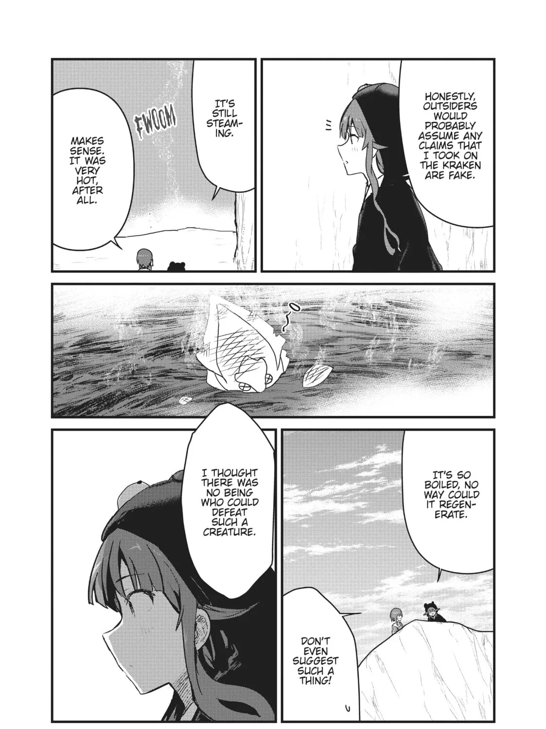 Read Kuma Kuma Kuma Bear chapter 75 image 2 on Lezhin