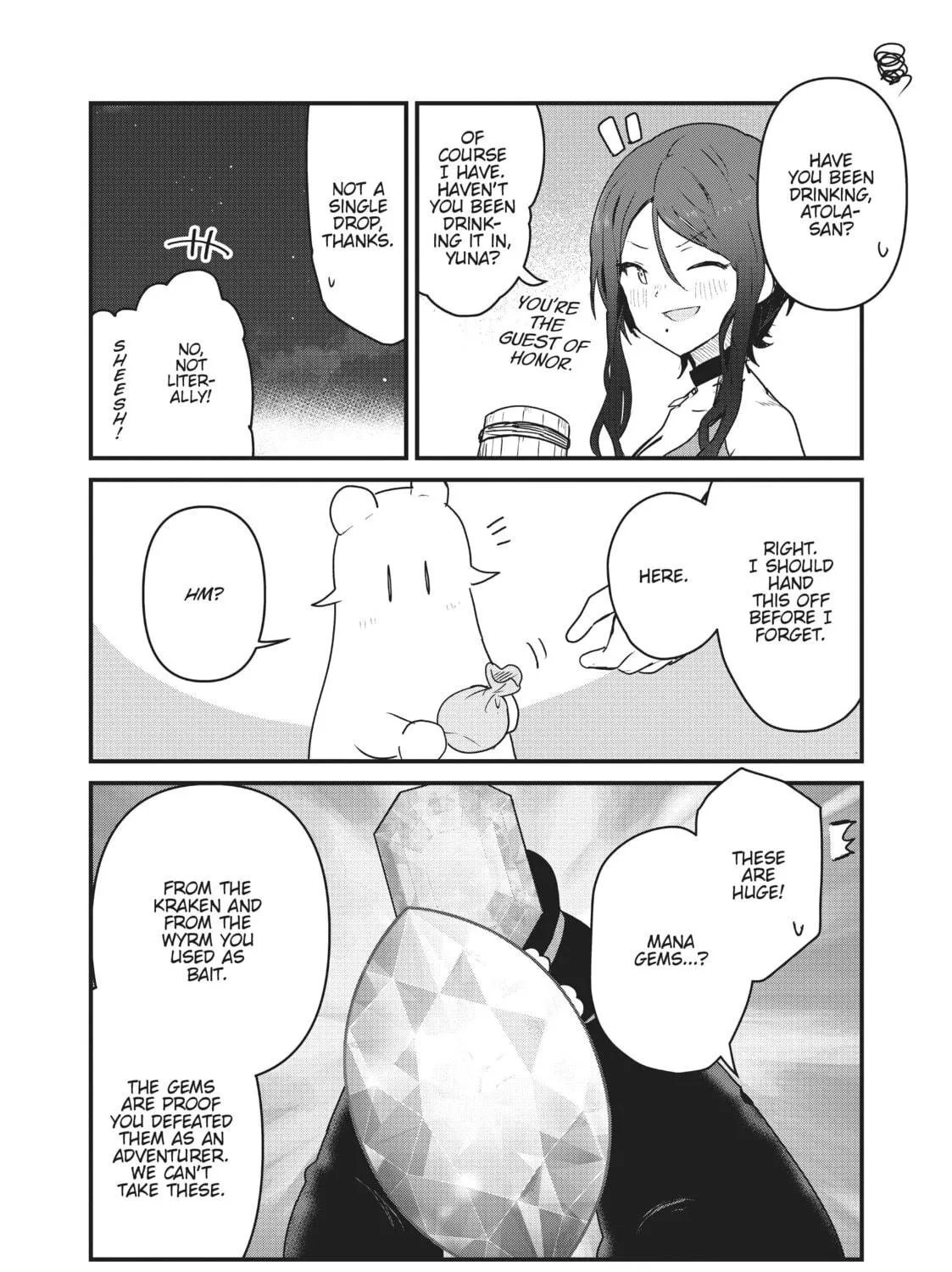 Read Kuma Kuma Kuma Bear chapter 75 image 22 on Lezhin