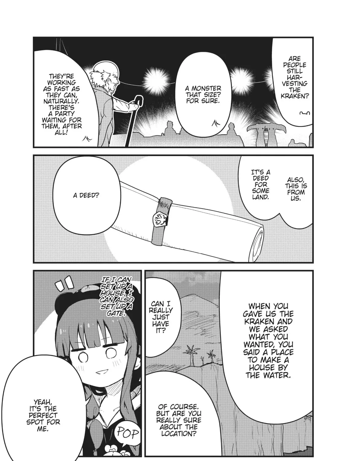 Read Kuma Kuma Kuma Bear chapter 75 image 24 on Lezhin