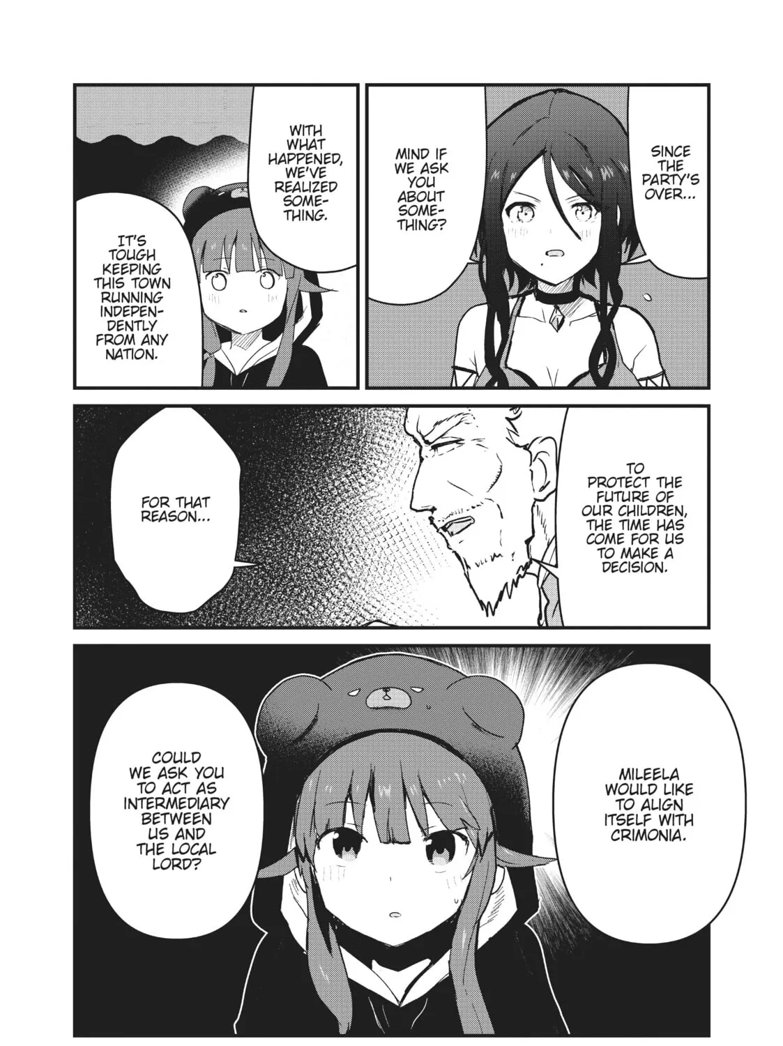 Read Kuma Kuma Kuma Bear chapter 75 image 30 on Lezhin