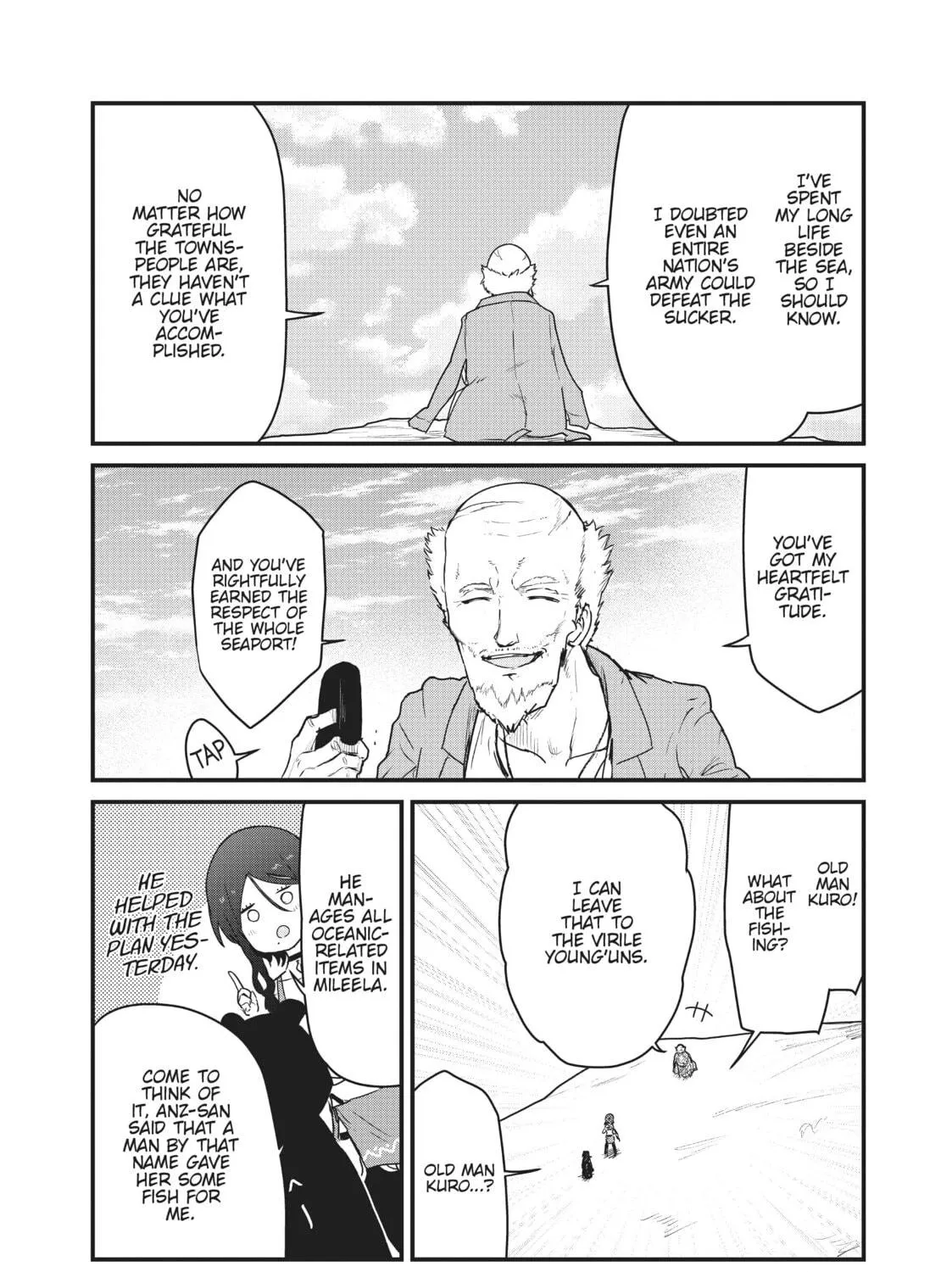 Read Kuma Kuma Kuma Bear chapter 75 image 4 on Lezhin