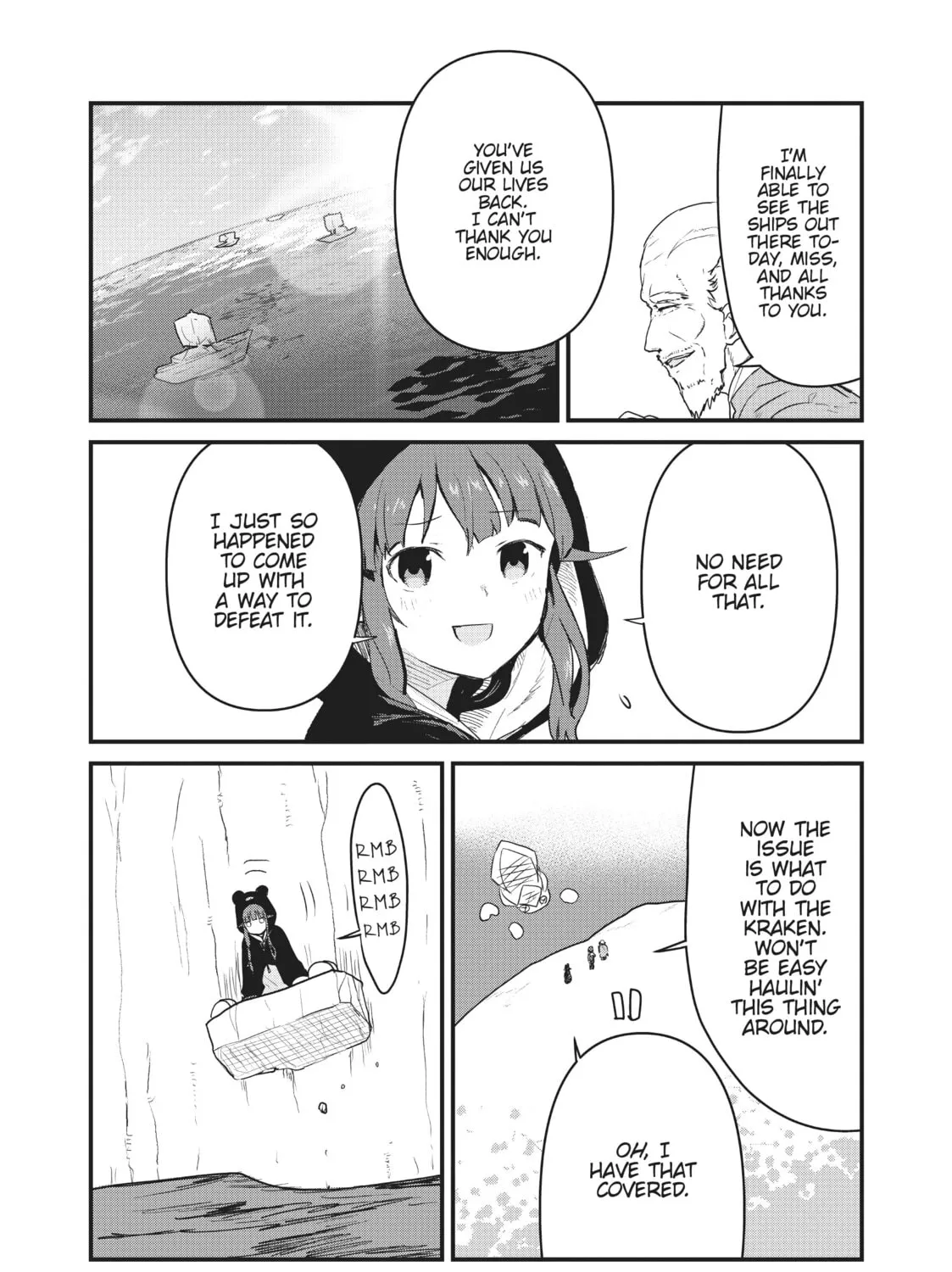 Read Kuma Kuma Kuma Bear chapter 75 image 6 on Lezhin