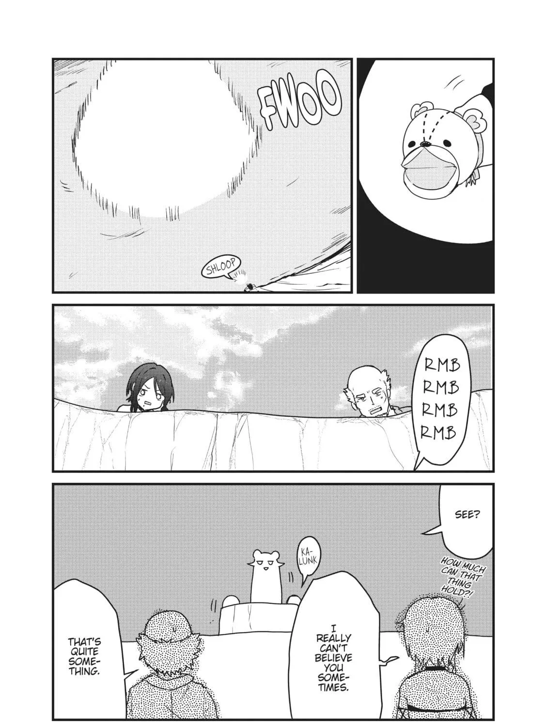 Read Kuma Kuma Kuma Bear chapter 75 image 8 on Lezhin
