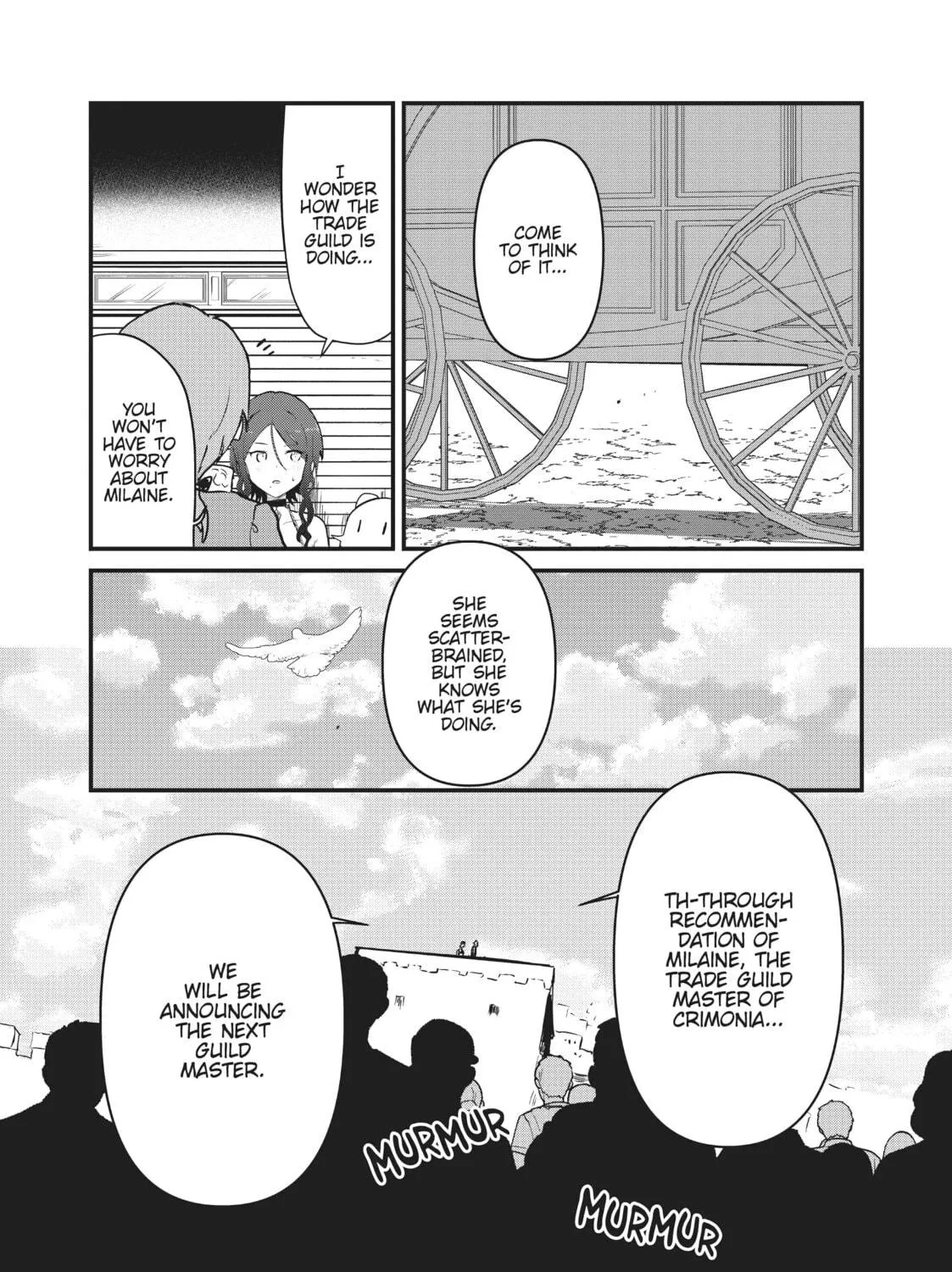 Read Kuma Kuma Kuma Bear chapter 77 image 10 on Lezhin