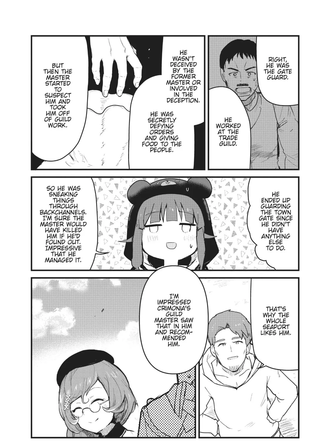 Read Kuma Kuma Kuma Bear chapter 77 image 14 on Lezhin