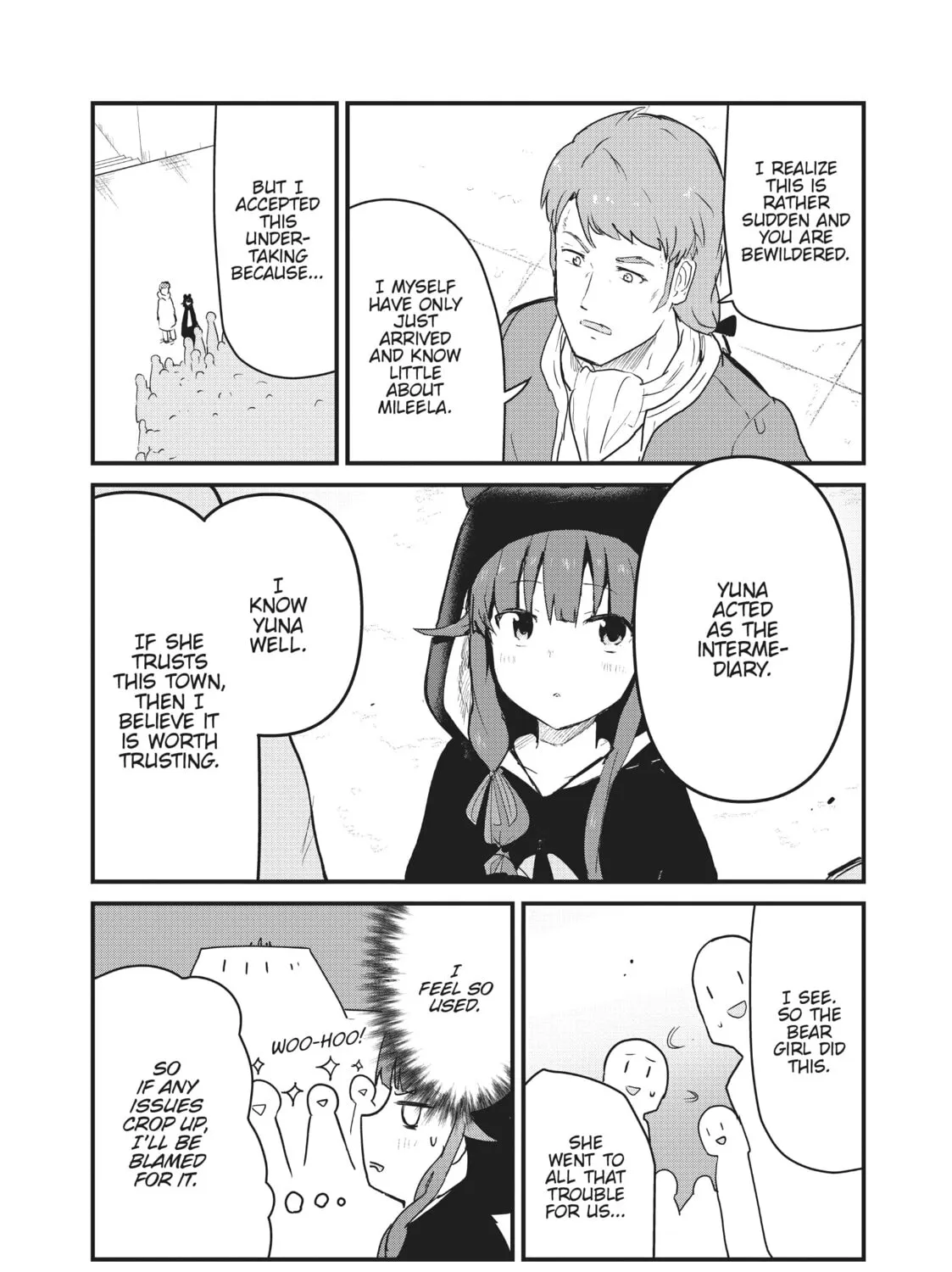 Read Kuma Kuma Kuma Bear chapter 77 image 20 on Lezhin