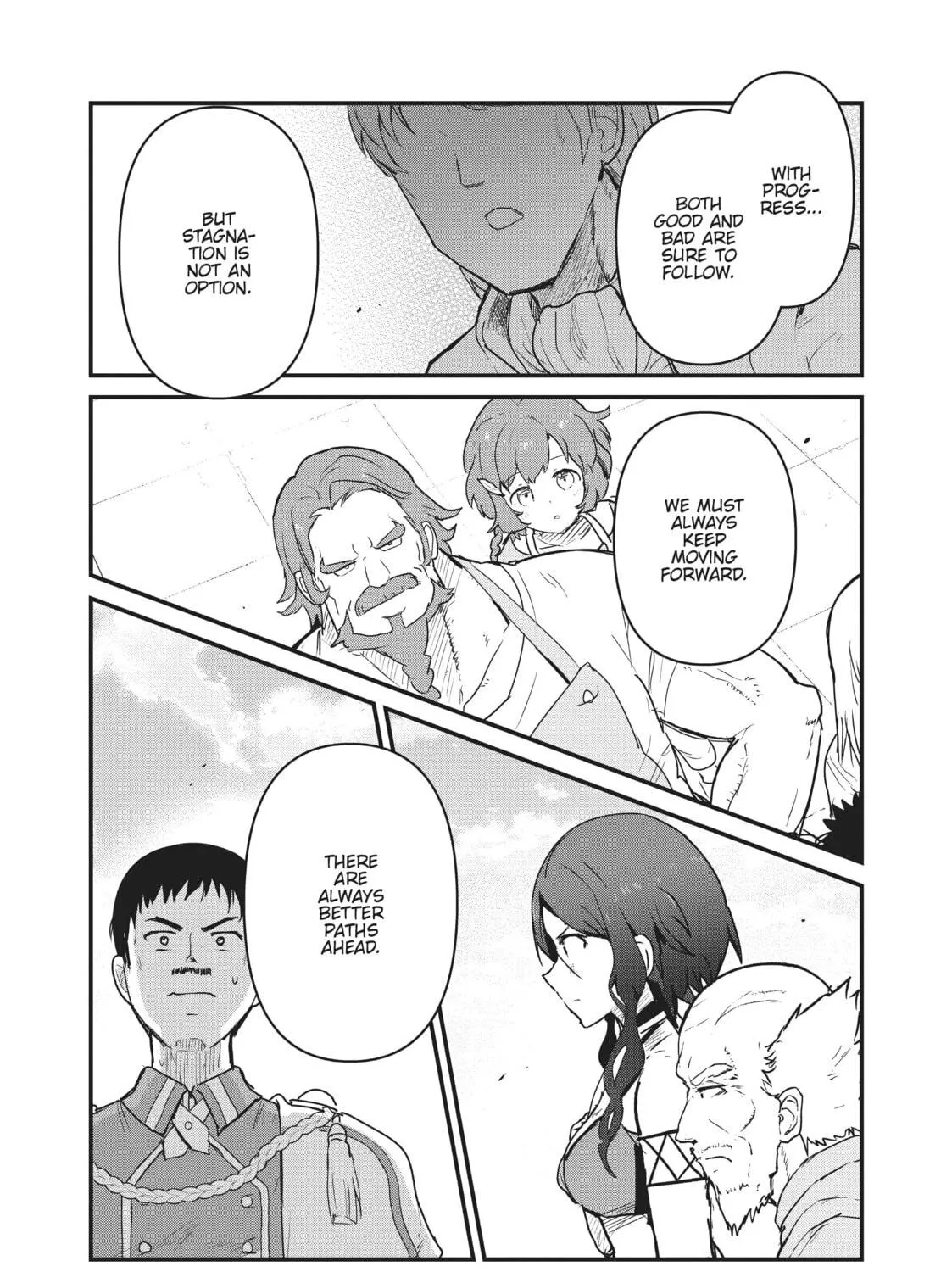 Read Kuma Kuma Kuma Bear chapter 77 image 22 on Lezhin