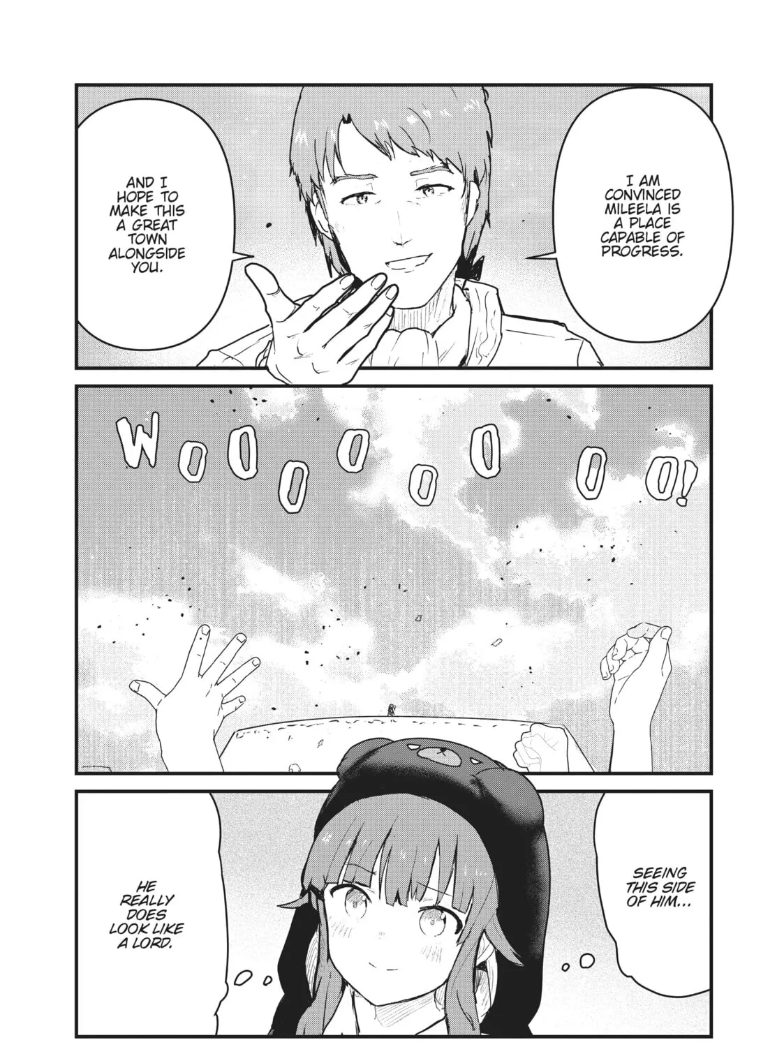 Read Kuma Kuma Kuma Bear chapter 77 image 24 on Lezhin