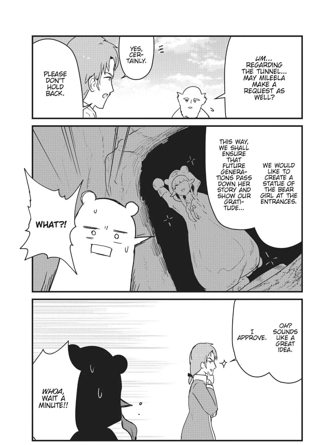 Read Kuma Kuma Kuma Bear chapter 77 image 28 on Lezhin