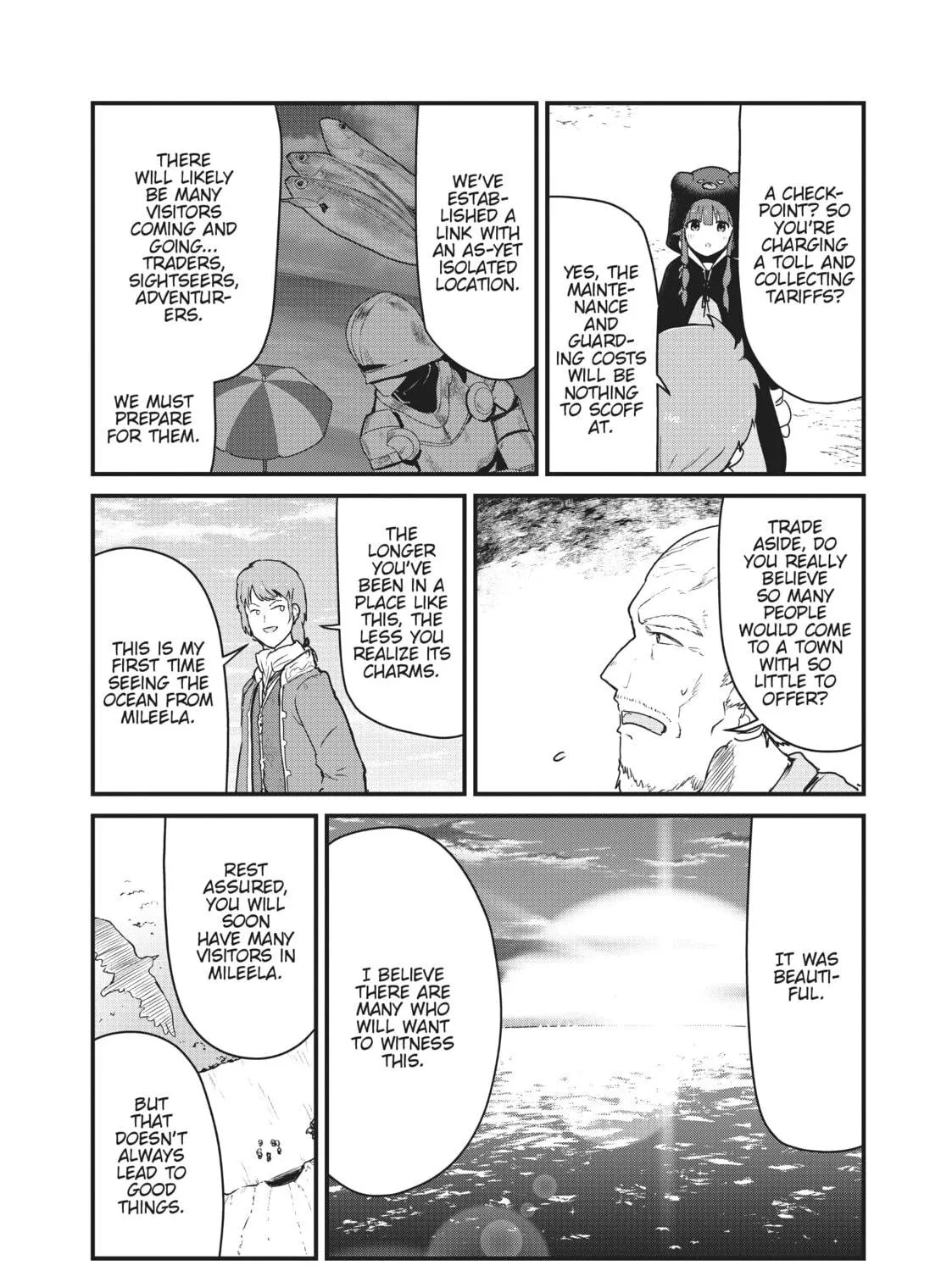 Read Kuma Kuma Kuma Bear chapter 77 image 4 on Lezhin